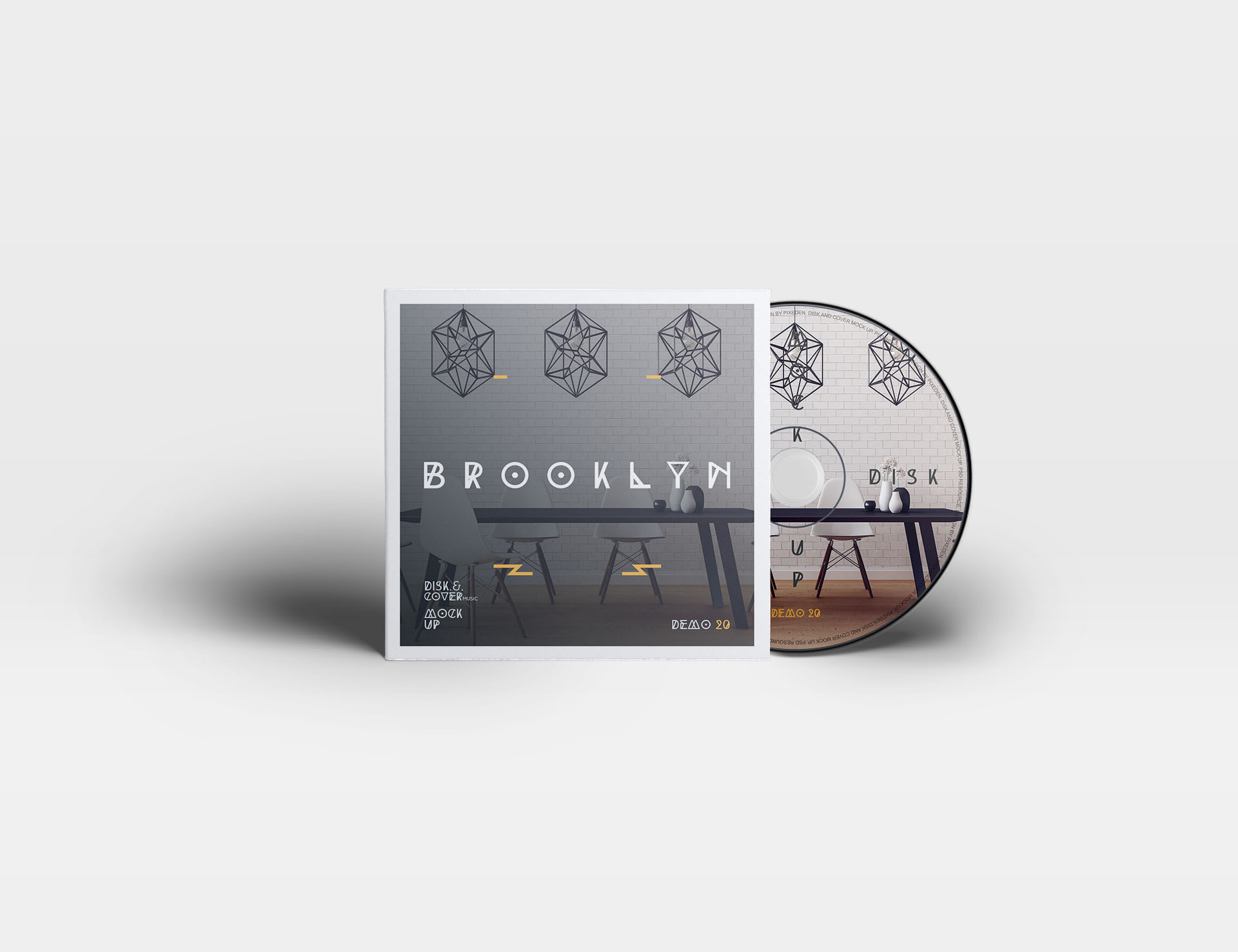 Disc & Cover Design